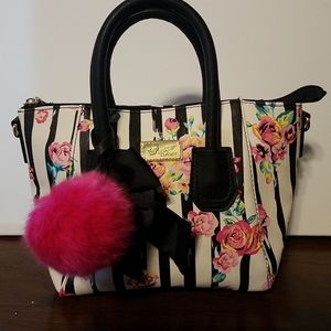 Betsey Johnson small tote